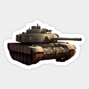 Just a Tank 2 Sticker